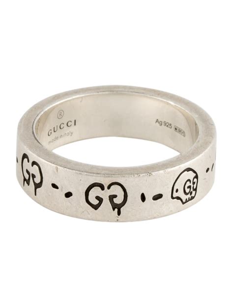 gucci ghost ring women's|gucci ghost ring cheap.